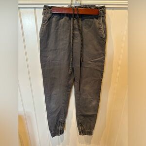 TAINTED DENIM Boys Size 28 Elastic Waist Jogger Pants